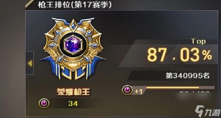 CF枪王排位段位详细解析攻略