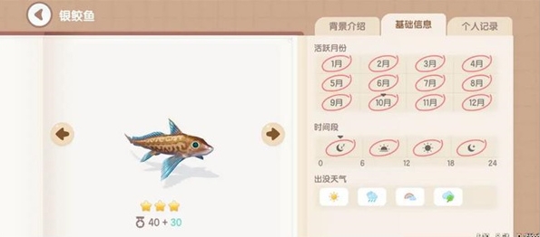 心动小镇银鲛鱼钓鱼技巧揭秘