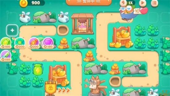 萝卜4卧兔藏龙第40关攻略解析
