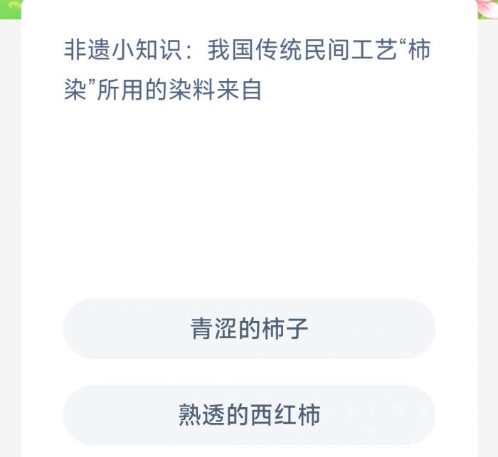 揭秘非遗工艺：柿染染料背后的秘密