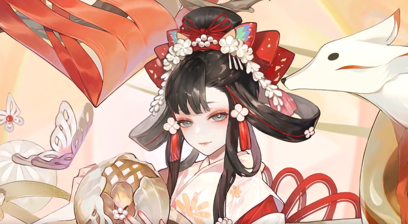 《阴阳师》面灵气典藏皮肤深度解析与详细介绍