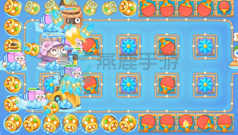 萝卜4汤泉挑战第11关通关秘籍