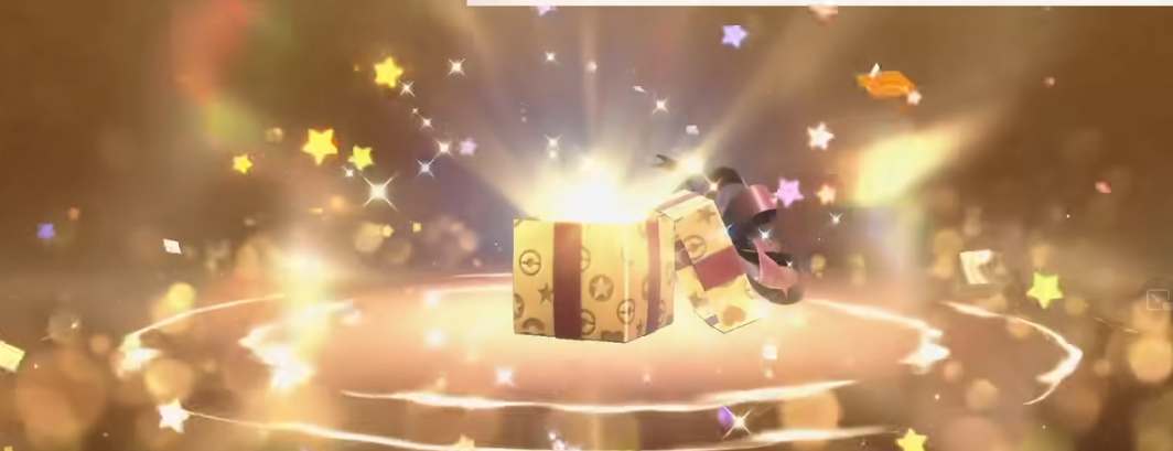 宝可梦朱紫12月神秘礼物兑换码大揭秘