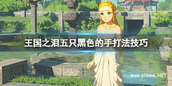 《塞尔达传说：王国之泪》五只黑手挑战攻略全解析