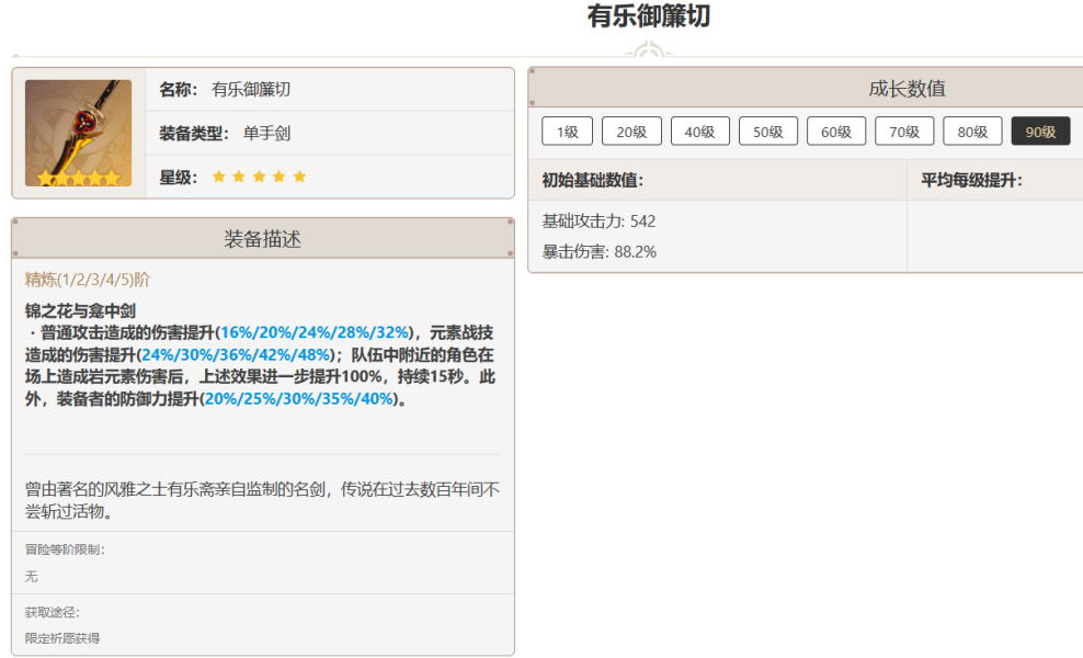 原神千织武器攻略：最佳武器选择揭秘