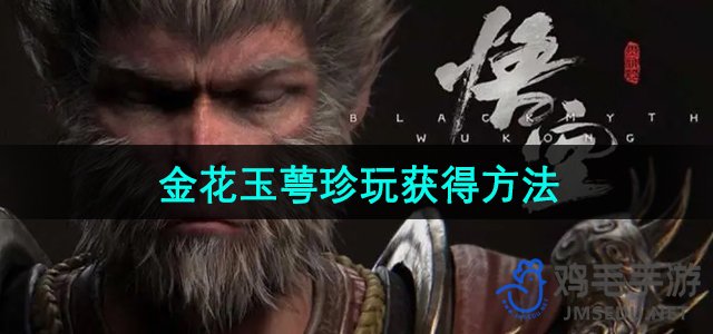 《探寻《黑神话悟空》中的金花玉萼珍玩：获取攻略全解析》