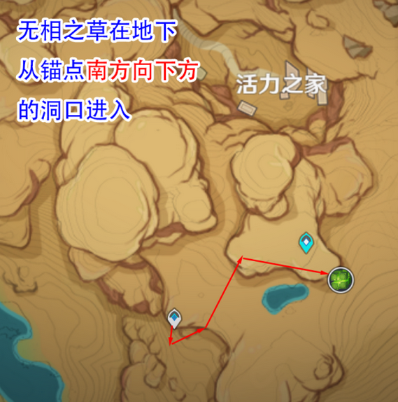 原神：探索无相之草的获取方法