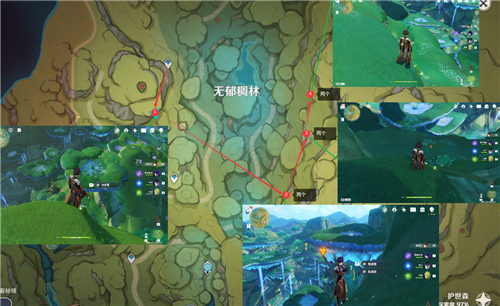 原神：探索劫波莲采集攻略