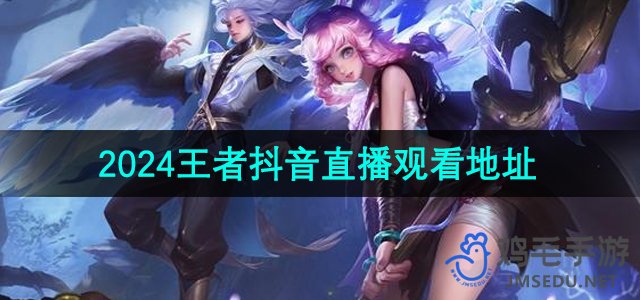 《王者荣耀》2024抖音全民直播官方观看平台揭晓