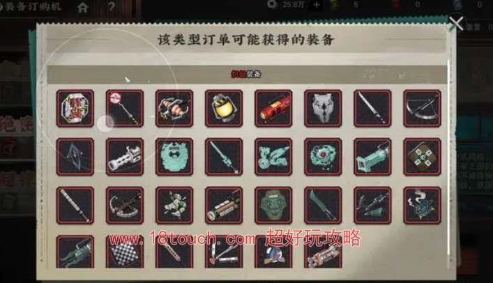 新型武器制造商产品系列全面解读