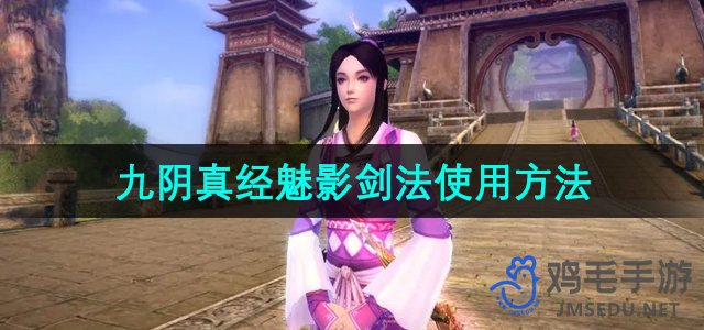 《九阴真经》魅影剑法详解：剑法技巧与运用策略