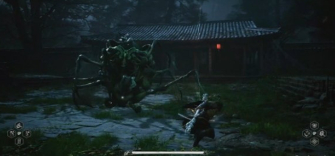 《黑神话悟空》精彩对战攻略：挑战蜘蛛精二姐