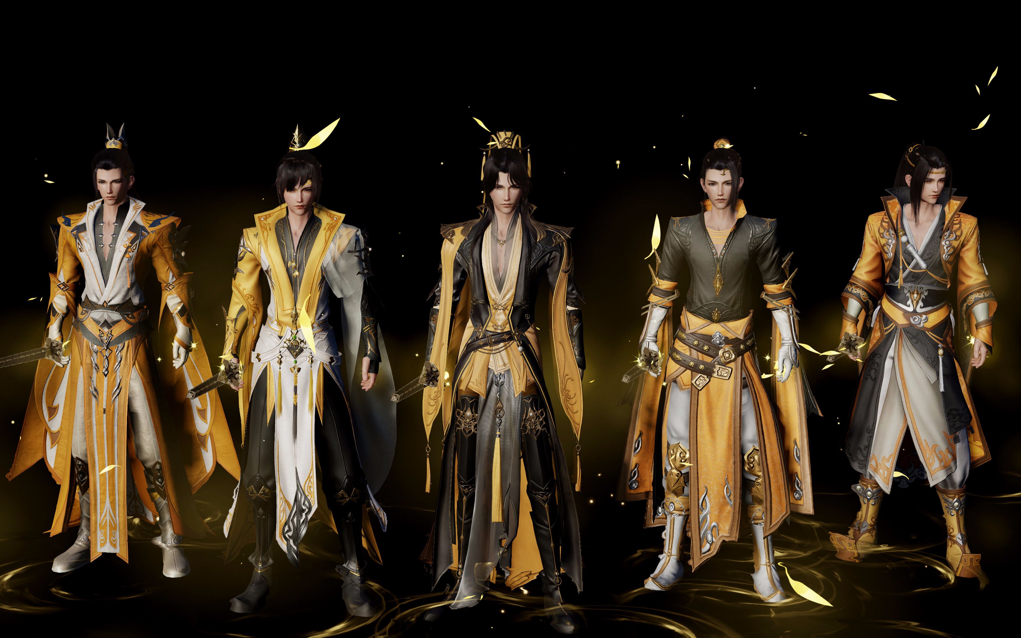 《剑网3无界》藏剑新式校服全方位展示