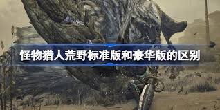 《怪物猎人荒野：豪华版与高级版全面对比解析》