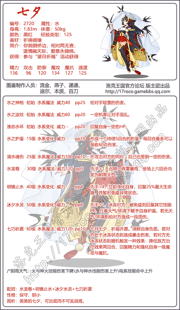 七夕活动技能攻略：洛克王国七夕技能搭配全解析