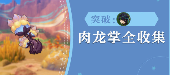 原神肉龙掌位置图/收集全方位指南