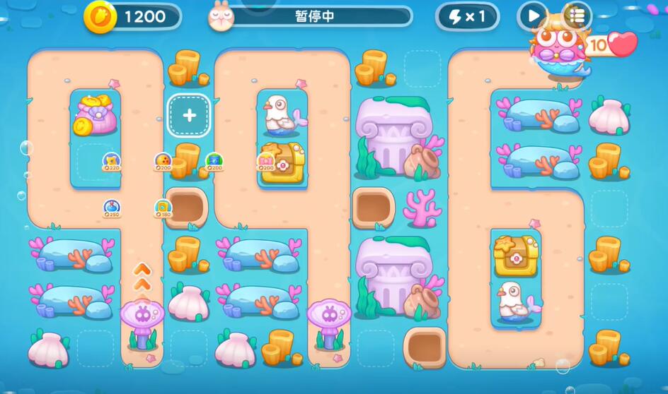 萝卜4海少女第101关挑战攻略分享