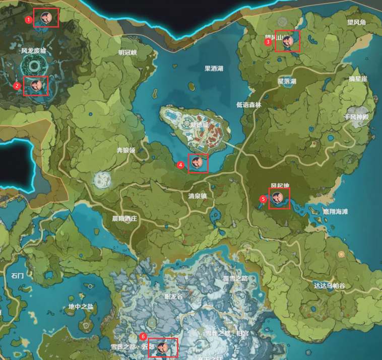 原神：探寻神秘花鳉钓鱼地点全解析