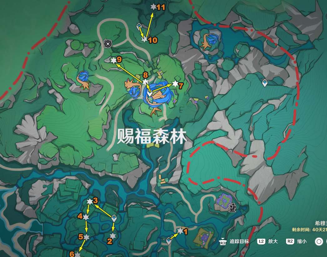 原神4.8希穆兰卡11个摩拉盒分布位置解析攻略