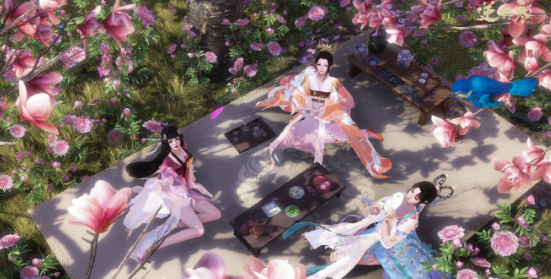 《逆水寒》寻幽探秘：雪松角海树隐藏之处