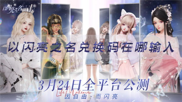 闪亮兑换码获取与输入方法详解