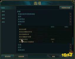 掌握LOL游戏性能：轻松查看延迟与帧率