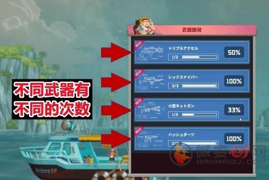深海探险家戴夫的装备升级之路