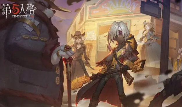《第五人格》 象牙塔 击球手新皮亮相