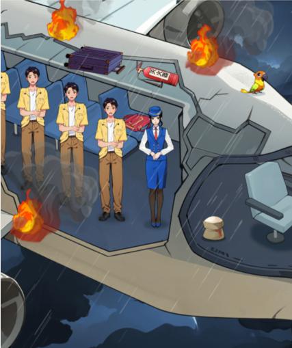高空挑战：成功完成高空救援！