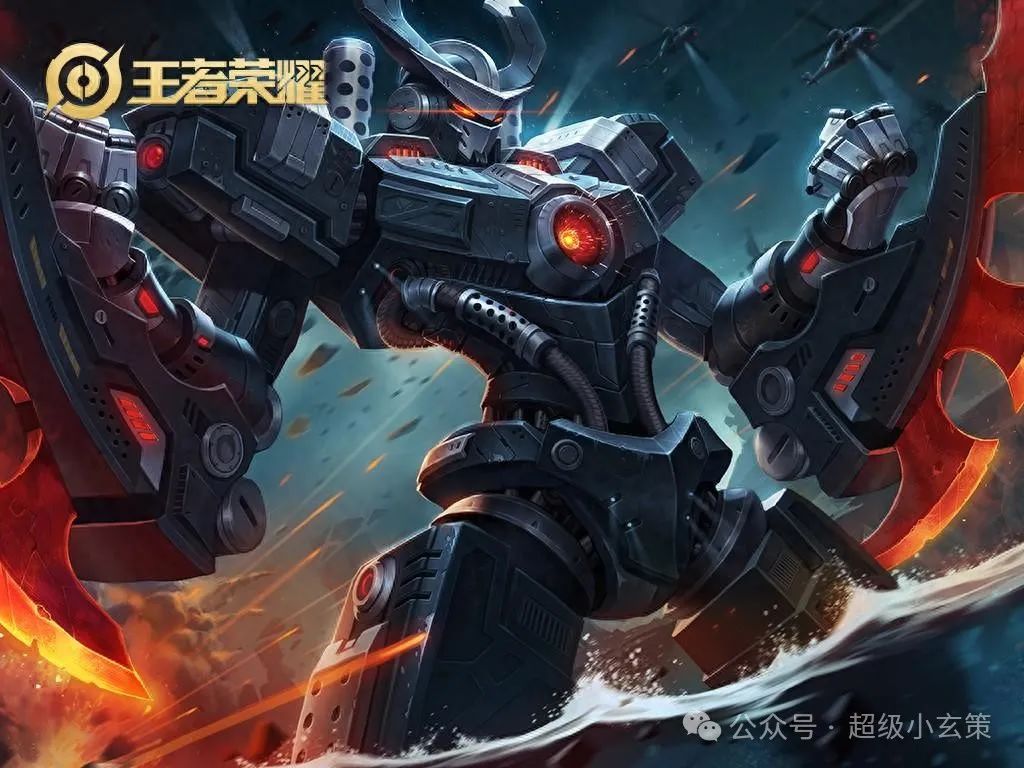 王者荣耀：墨子露脸就灰飞烟灭
