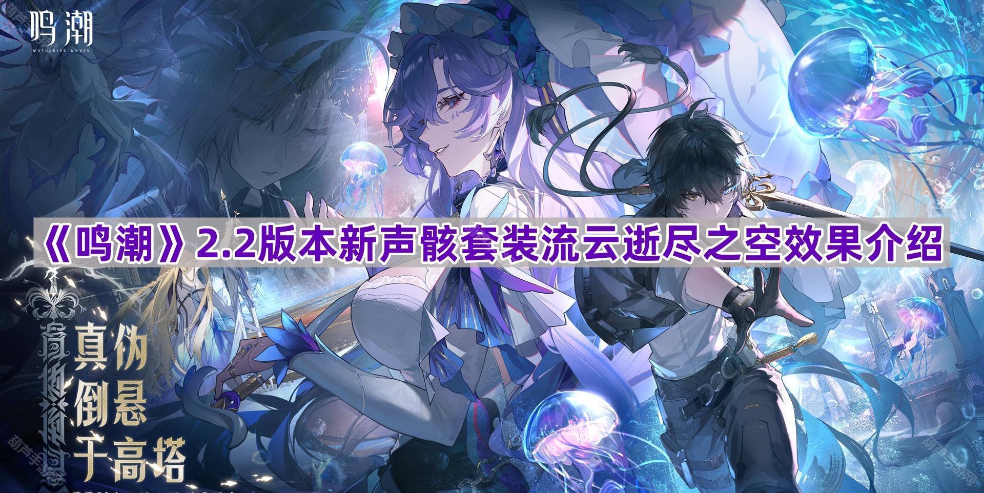 《鸣潮》2.2版本新声骸套装流云逝尽之空效果详解
