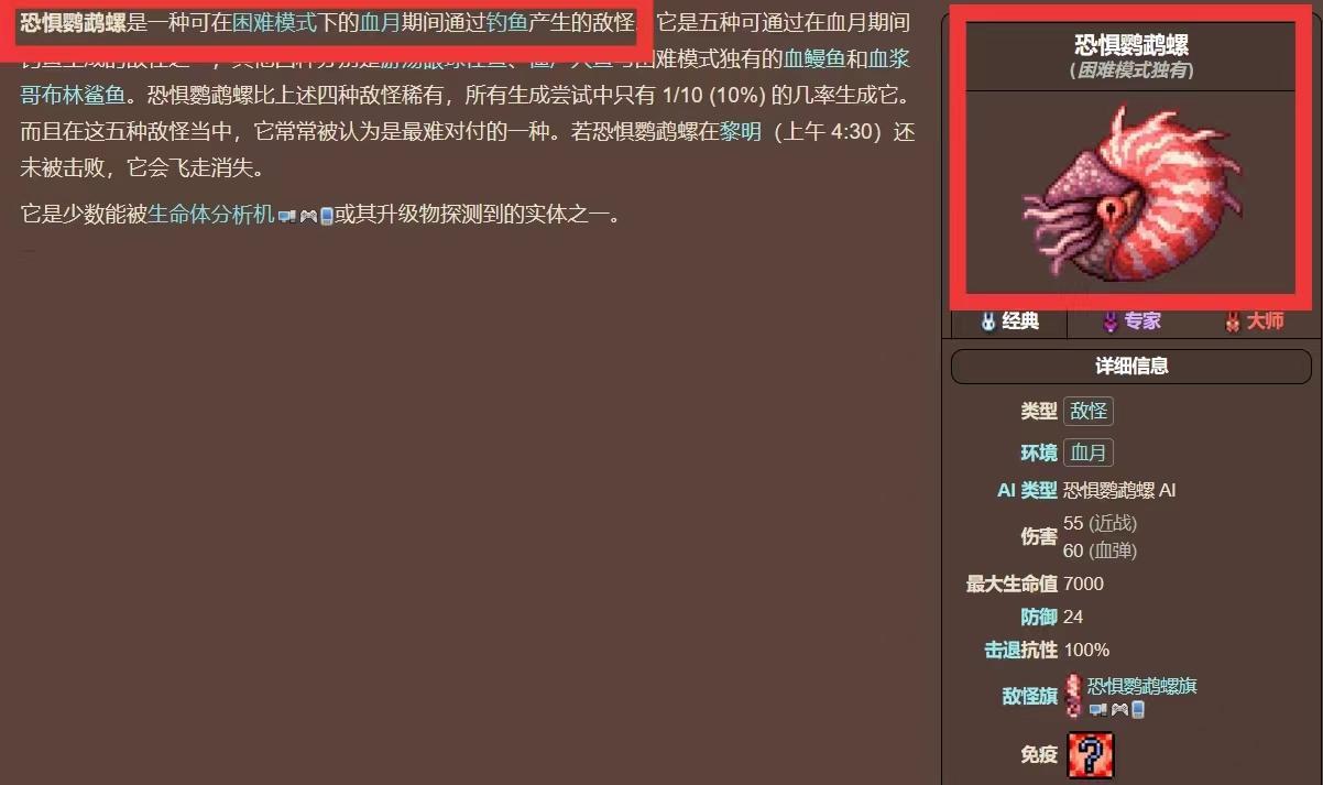 泰拉瑞亚鹦鹉螺钓鱼技巧揭秘