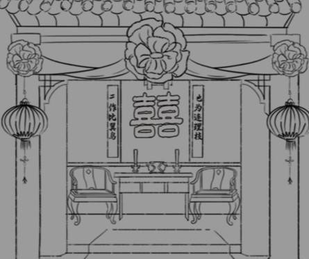 《汉字找茬大师：拜堂氛围通关秘籍》
