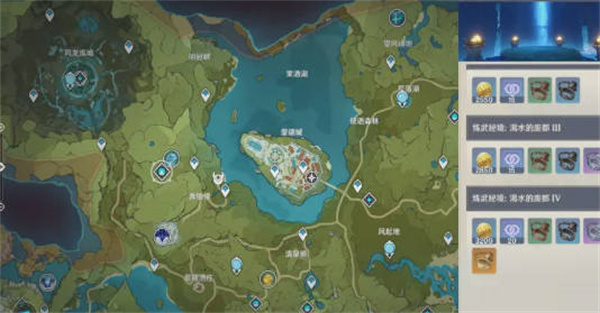 《原神》饰铁之花全攻略：突破材料大揭秘