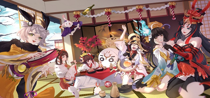 2022阴阳师1月神秘图案绘制教程