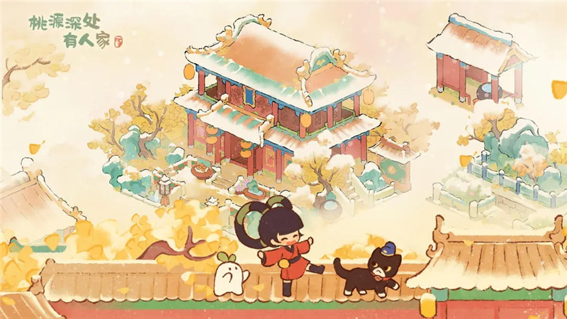 探索雪景秘境：桃源深处人家低亮度模式设置技巧