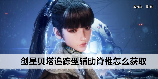 获取「剑星贝塔」追踪型辅助脊椎