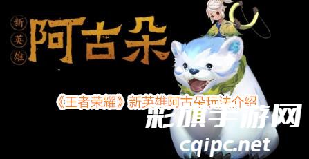 《王者荣耀新英雄解析：全面掌握阿古朵技能及实战攻略》