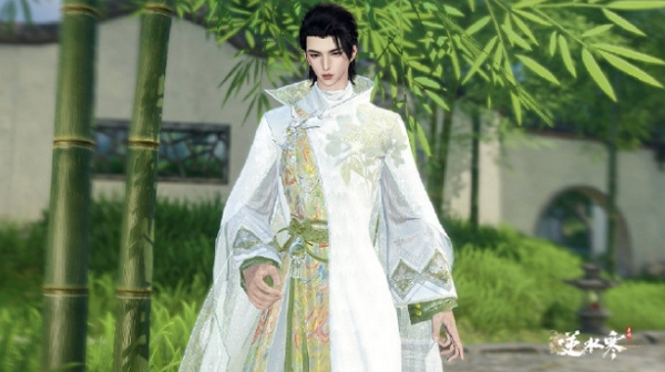 逆水寒手游：绝美苏韵流芳套装攻略