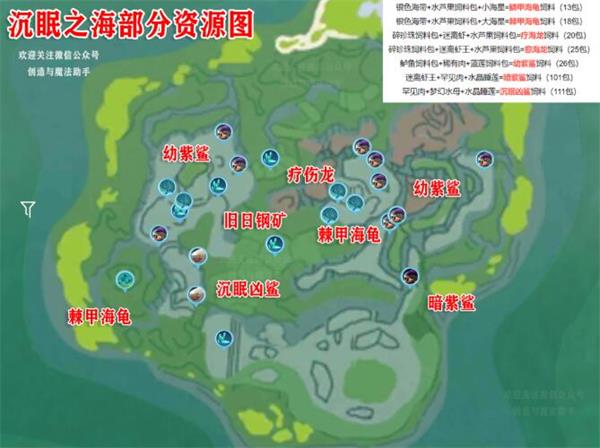 神秘虾类分布探索：揭秘创造与奇幻世界的位置分布图