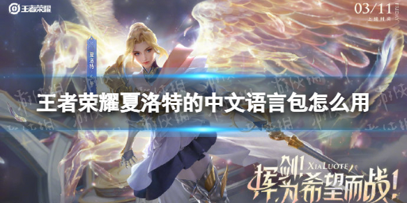 王者荣耀夏洛特角色语音包使用指南