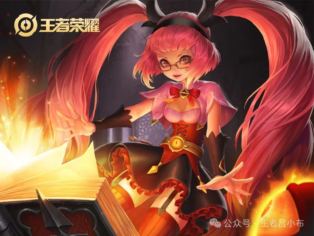 王者荣耀：安琪拉是大神最爱，杀伤力惊人！