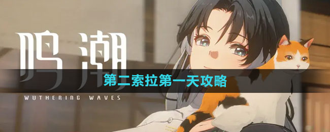 《鸣潮》第二索拉开启攻略指南