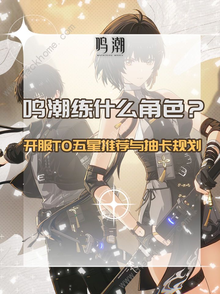 ️鸣潮开服最强五星！新手必备SSR！