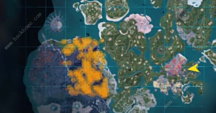 幻兽帕鲁火麒麟 Spawn 地图 大解析！